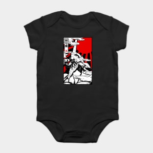 Evangelion black sun Baby Bodysuit